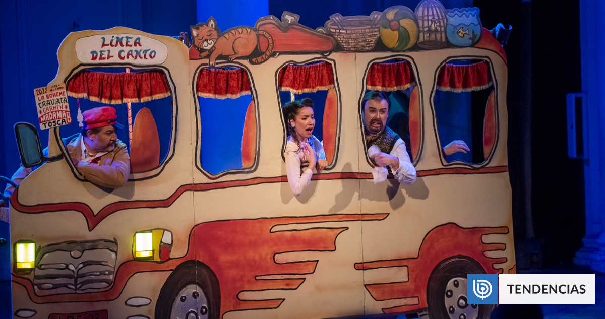 Estación Ópera: obra familiar busca acercar la ópera a los niños con humor en el Municipal de Santiago