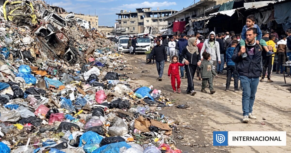 Informe detalla compleja situación de sanidad en Gaza a tres años del conflicto entre Israel y Hamás