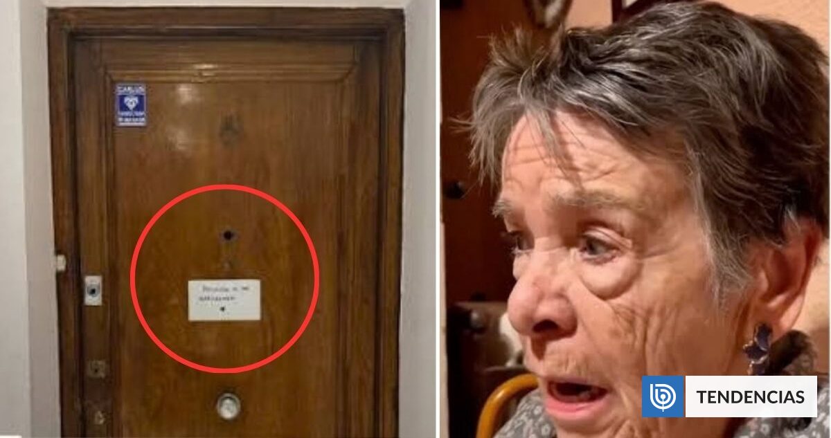 "Descansa en paz, Maricarmen": El mensaje pegado de donde fue desalojada fallecida anciana española