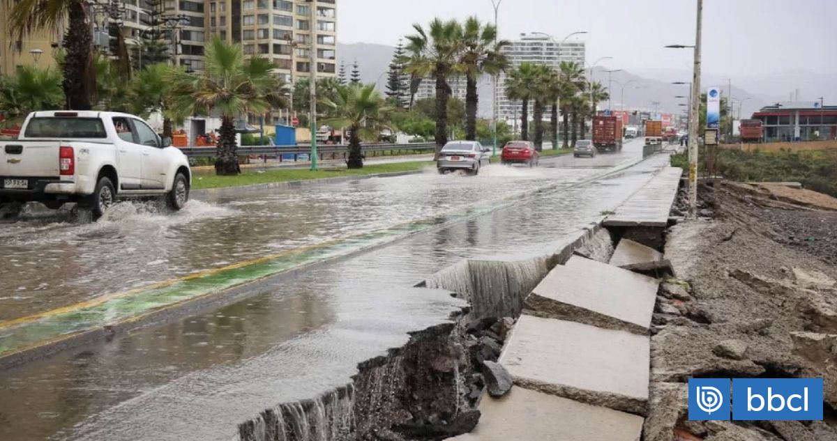 Contraloría detecta plan de aguas lluvias pendiente hace 23 años en Antofagasta