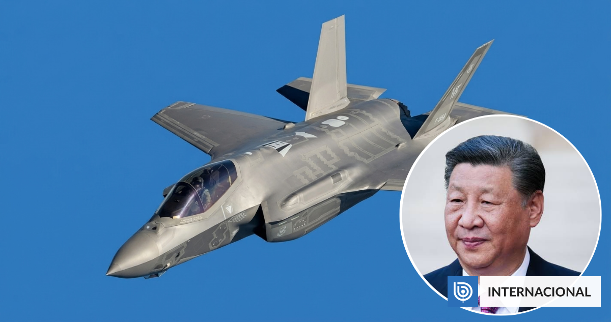 China se quedó con piezas claves de avión militar F-35 de EEUU tras insólito descuido, según informe