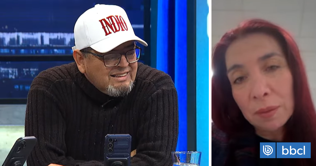 Mauricio Medina se emocionó en TV por un saludo sorpresa de su esposa: "Podría haberse ido hace rato"