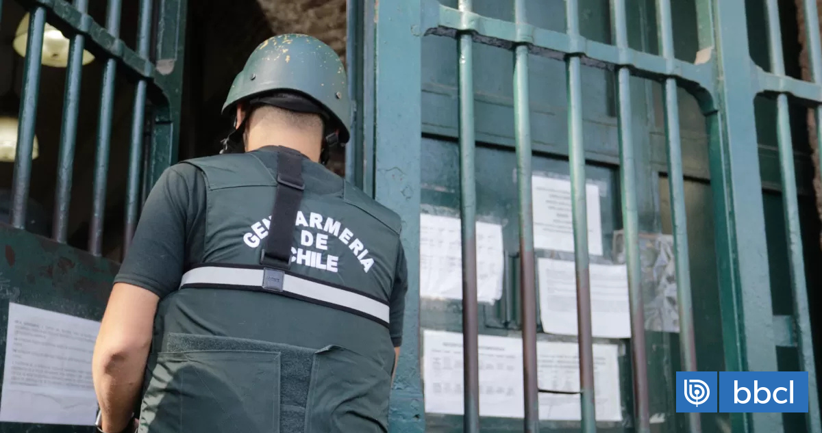 Gendarme fue detenido por integrar red de narcotráfico que operaba en Concepción y Coronel