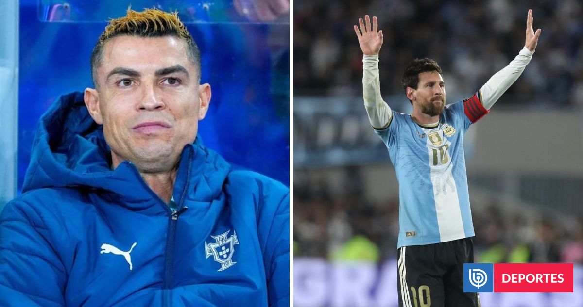 "Todo mi respeto": Cristiano Ronaldo envió mensaje a Messi tras su último duelo con Argentina
