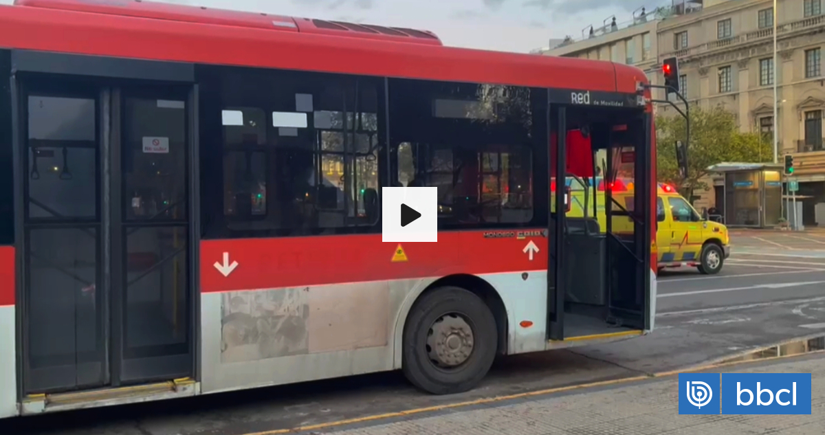 Una mujer fallecida y conductor de bus RED detenido deja fatal atropello cerca de Metro Los Héroes