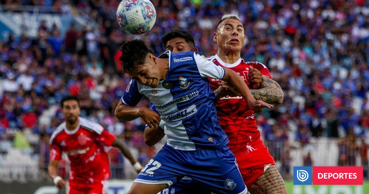 Zarpazo de realidad a La U: Antofagasta dio el golpe y venció a los azules por Copa Chile