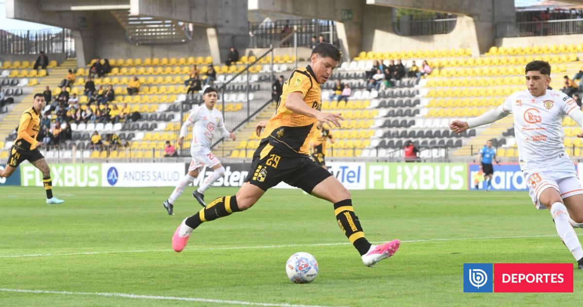 Coquimbo eliminó a Cobreloa y es el último clasificado a cuartos de final de Copa Chile