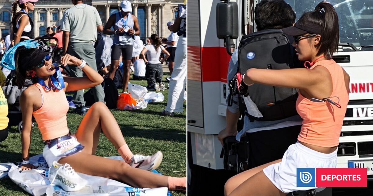 Influencer presumió mejor marca en Maratón de Berlín y todo era farsa: descalificada por usar 'bici'