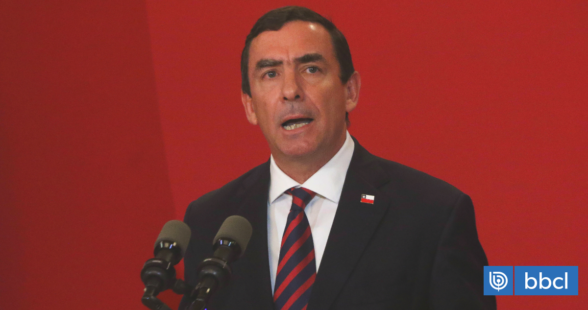 Ministro Rabat ante indulto de Aliste Vega asegura que "no hay decisiones adoptadas en este momento"