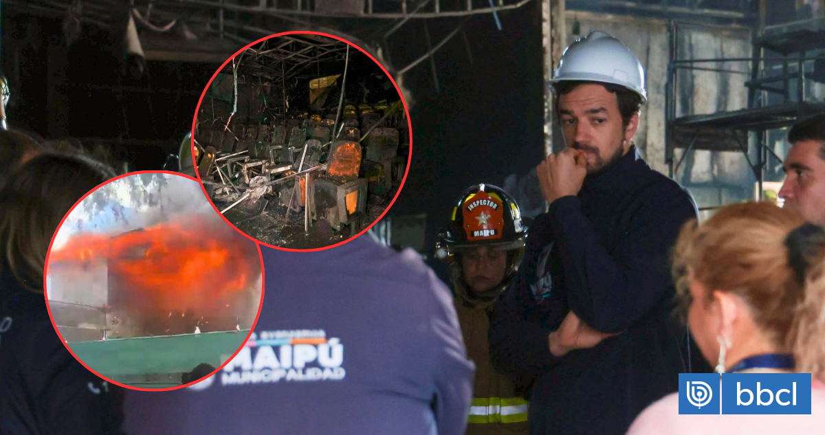Vodanovic exterioriza su "pena y frustración" por incendio que destruyó el Teatro Municipal de Maipú