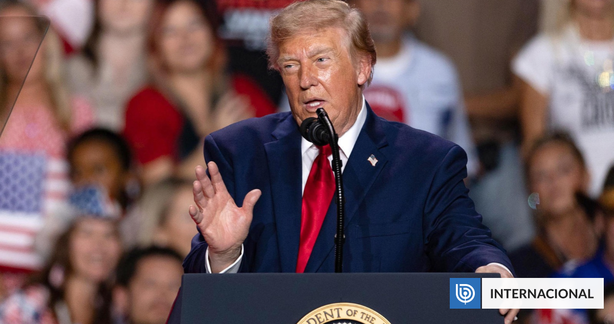 Trump insiste en que dará US$5.000 a cada adulto si los Republicanos ganan elecciones en EEUU