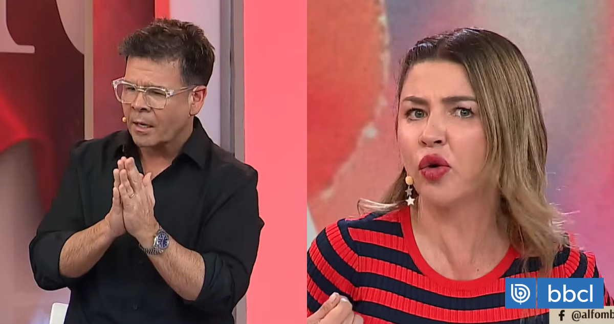 "Es lo más misógino que hay": el tenso cruce de Pancha Merino con Nacho Gutiérrez por Jaime Coloma