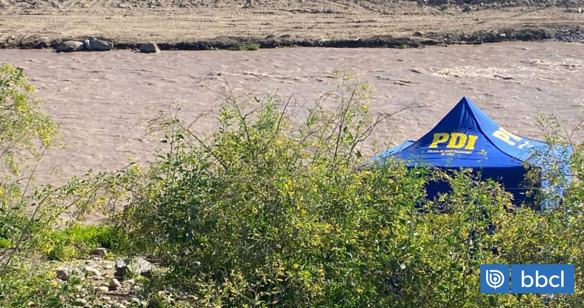 PDI investiga en Providencia el hallazgo del cuerpo de un hombre en el río Mapocho