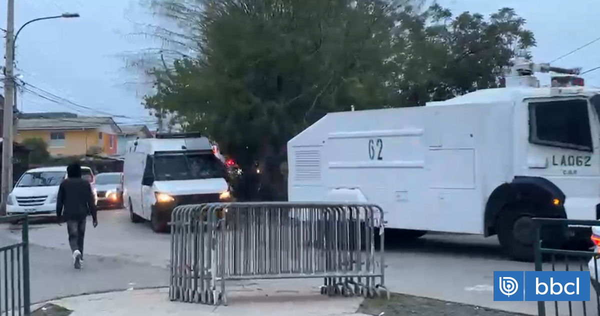 Este jueves se concreta desalojo de toma Yevide en San Felipe, donde vivían cerca de 2 mil personas