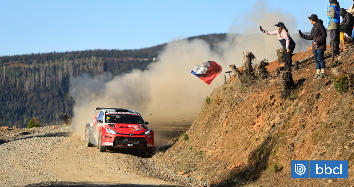 Chile asegura el WRC por un año más y cambia de fecha para 2027: Campeonato reveló nuevo calendario