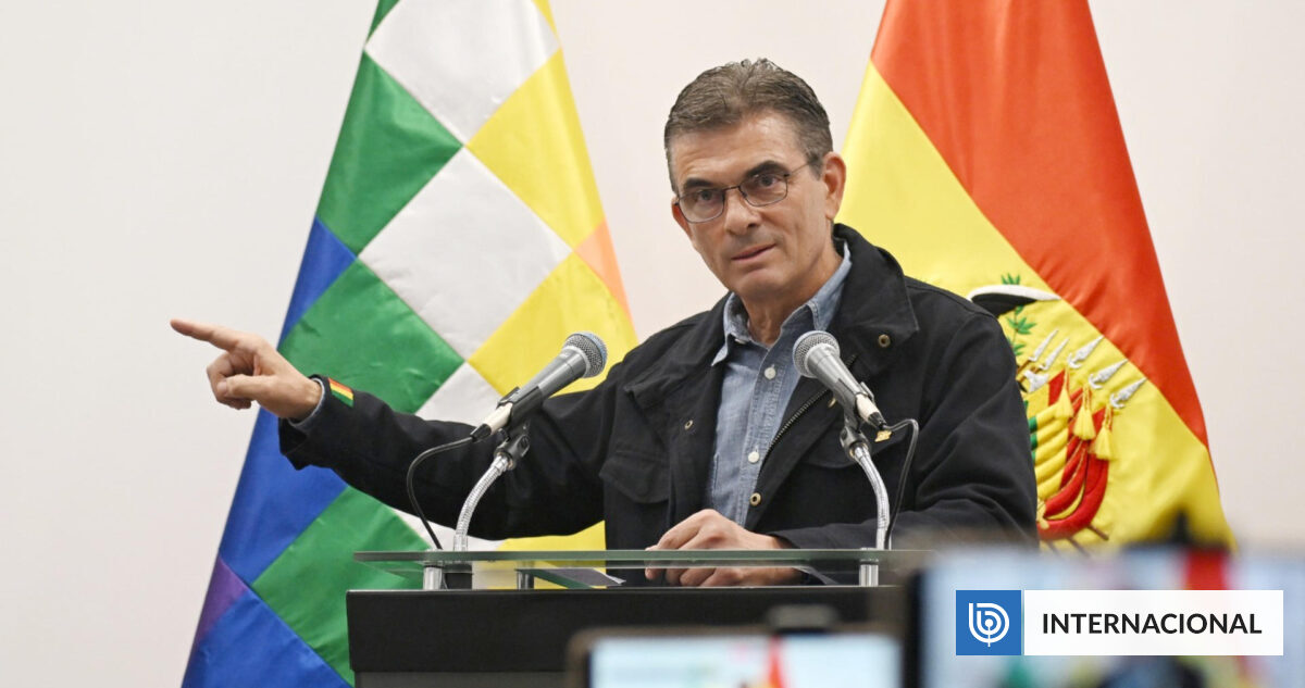 Presidente de Bolivia denuncia amenazas de muerte contra ministros tras cambio del fiscal general