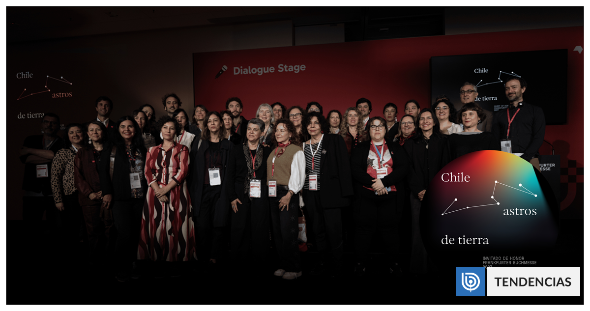 Astros de Tierra: Chile revela su identidad como País Invitado de Honor en Frankfurt 2027