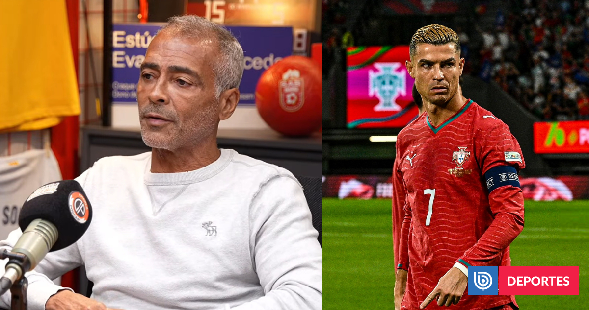 Romário apoyó a Cristiano por desertar de Portugal y liquidó a entrenador: "Yo lo mandaba a la mierda"