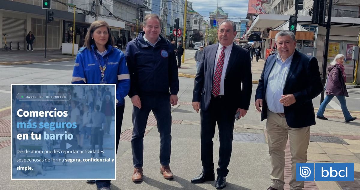 "Sin fachada": Presentan canal para denunciar negocios que se usen para ocultar ilícitos en Los Lagos