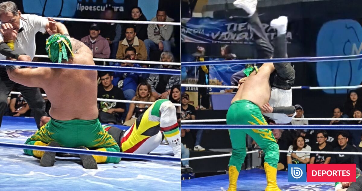 Tragedia en lucha libre mexicana: muere árbitro tras maniobra programada y peleador acaba detenido