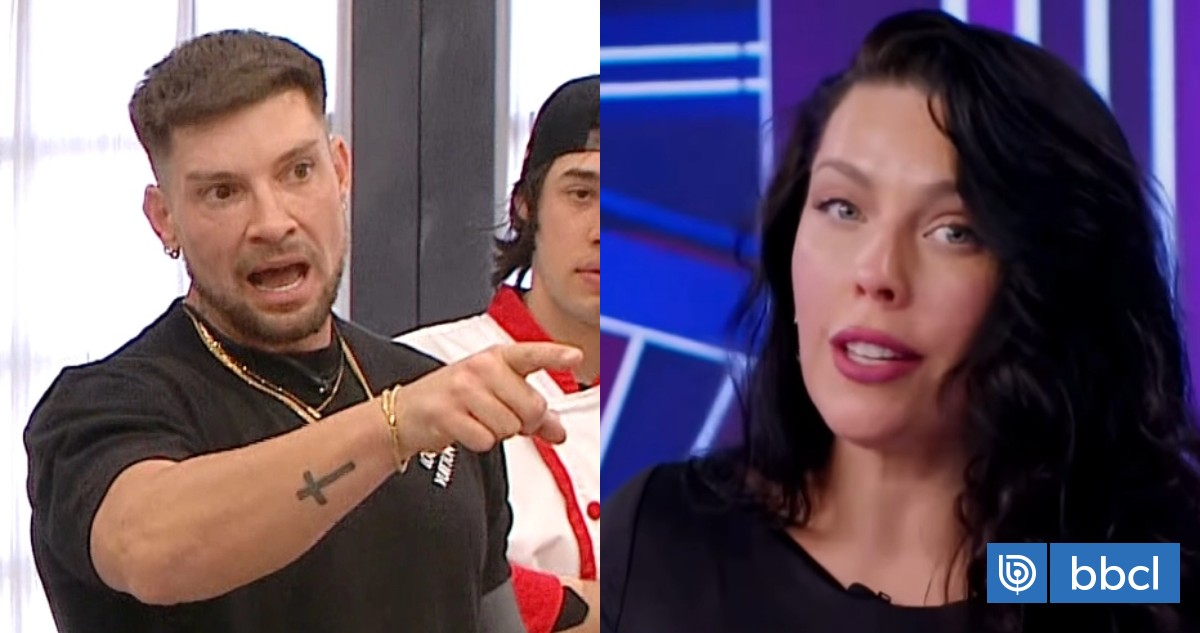 "Me amenazó un montón de veces": Luis Mateucci se refirió en duros términos a Daniela Aránguiz