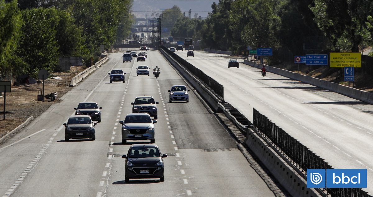 Con "Peaje a Luca" a la cabeza: las medidas en carreteras para dejar Santiago este fin de semana largo