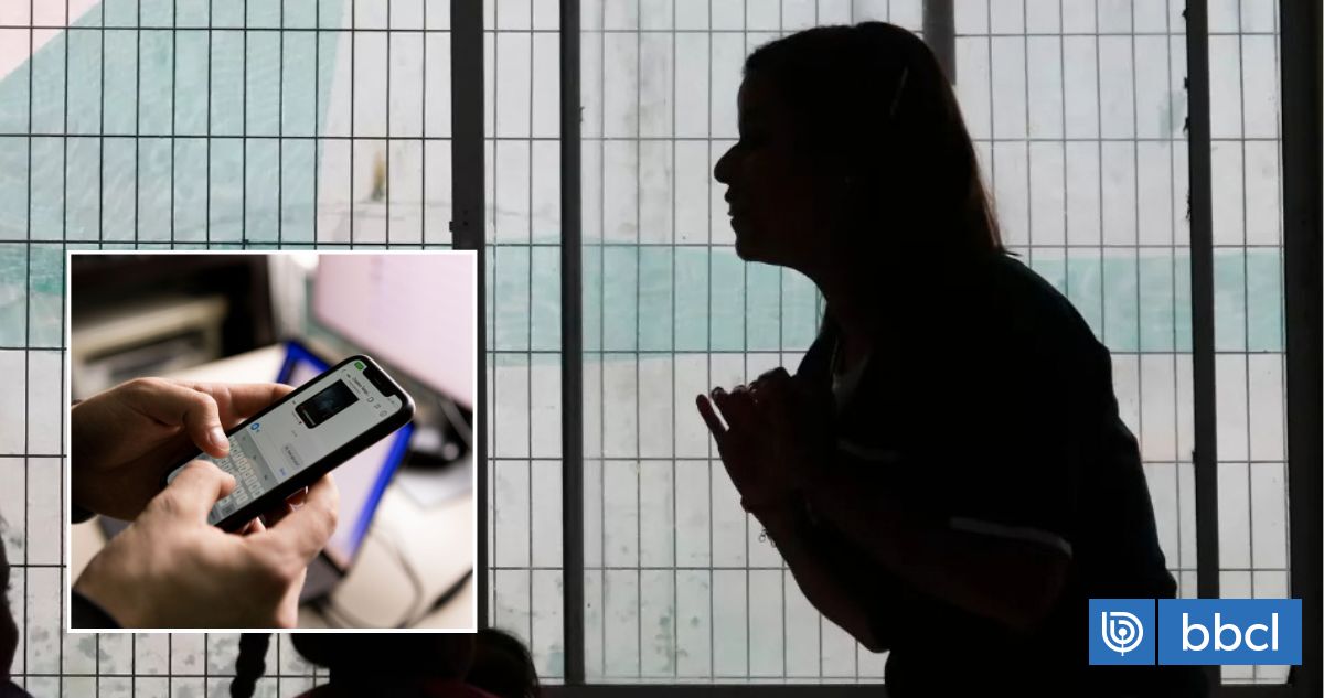 Apoderados difunden en WhatsApp imagen sexualizada creada con IA de docente en Villa Alemana