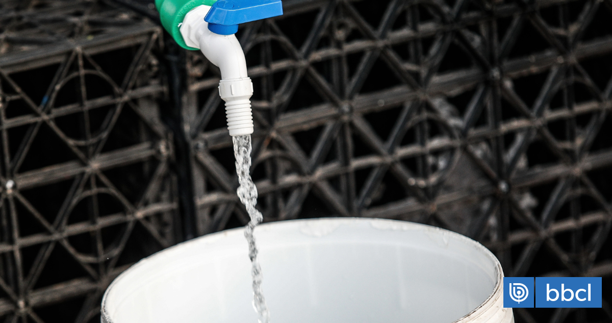 Licitación privada: reanudan por 25 días entrega de agua a 1.500 familias en San Juan de la Costa
