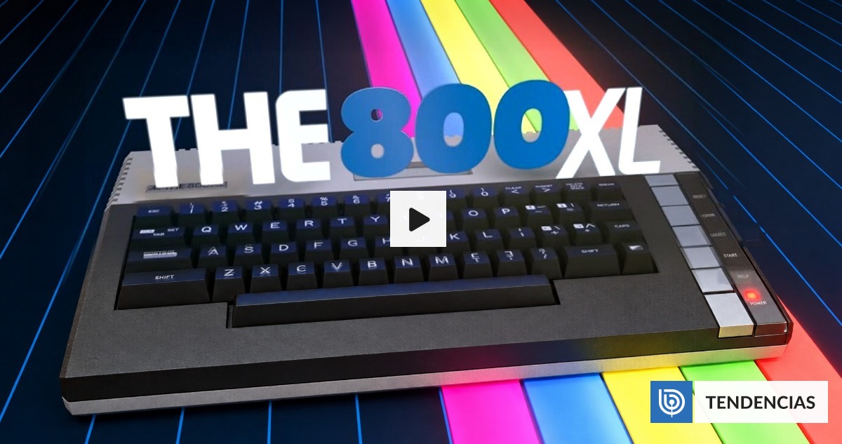 El Atari 800XL regresa con 25 juegos, HDMI, ranura para cartuchos y un precio que duele en el alma