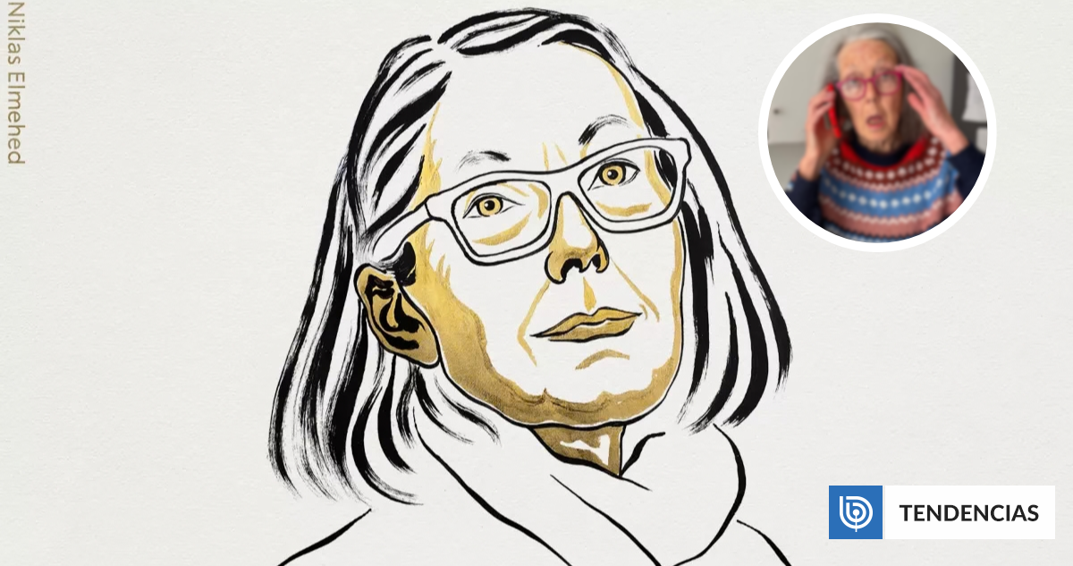 Estaba realmente en shock en su casa: revelan reacción de la ganadora del Premio Nobel de Literatura