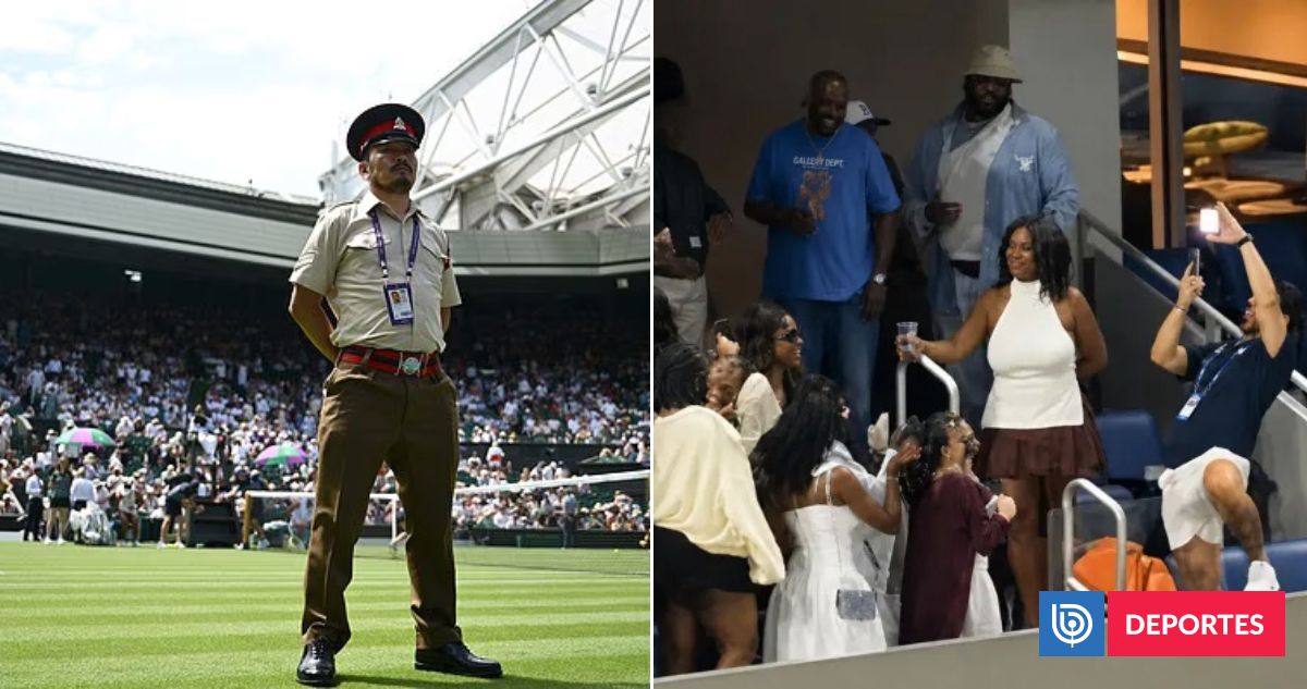 Aros de luz vetados y militares en cancha: Wimbledon y su plan 'anti-influencers' tras caos de US Open