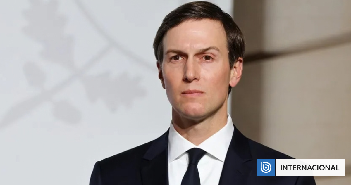Jared Kushner, yerno de Trump, niega estar usando su rol diplomático en Gaza para enriquecerse