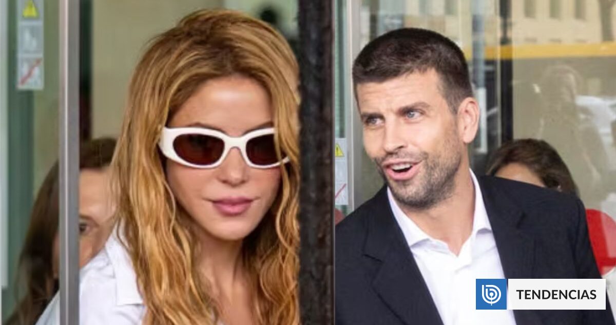 El reencuentro cara a cara de Shakira y Piqué donde la cantante reveló un único deseo sobre sus hijos