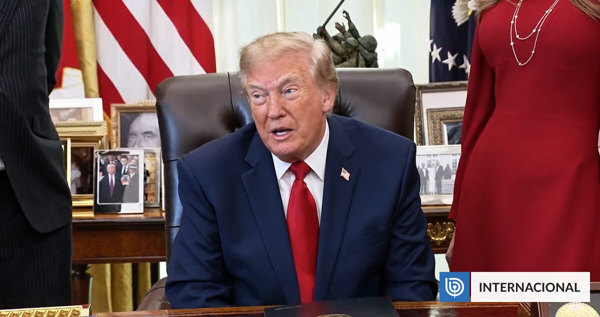 Trump insiste en reclamar el Nobel de la Paz: "He evitado, quizás, la destrucción total del mundo"