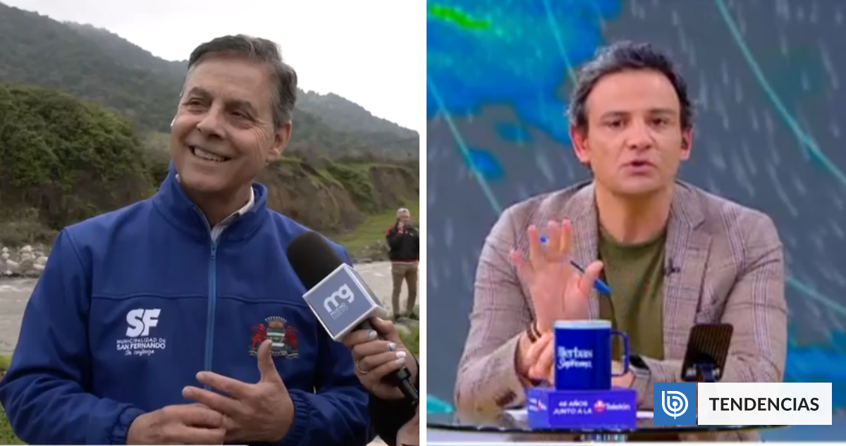 "No quiero pelear con usted": el tenso cruce en vivo de Gonzalo Ramírez con Alcalde de San Fernando