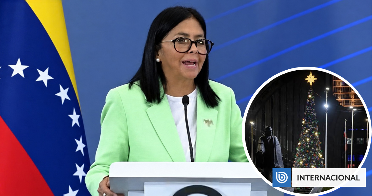 Al estilo Maduro: Delcy Rodríguez adelanta la Navidad en Venezuela para el 1 de noviembre