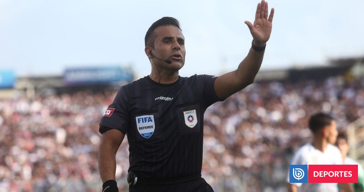 En Argentina destacan a Piero Maza por "racha" favorable a Boca: les arbitrará semis de Sudamericana