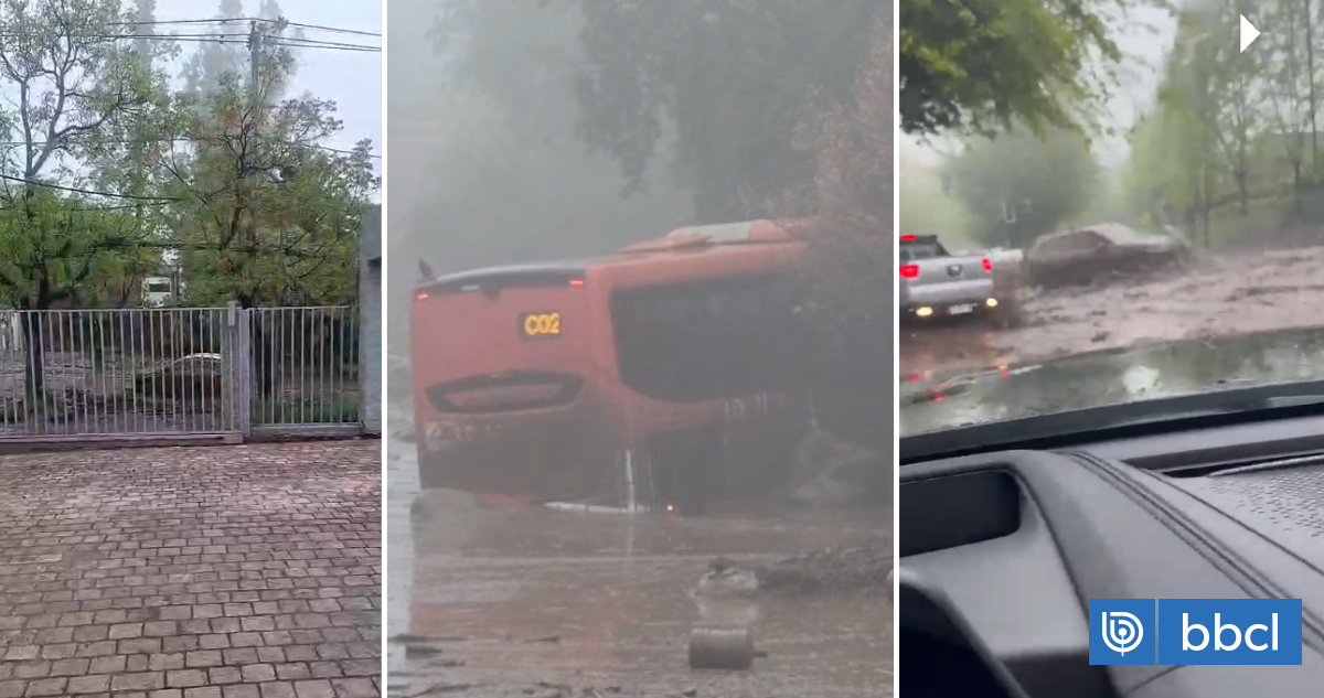 Auditores relatan cómo vivieron el momento del aluvión en San Carlos de Apoquindo