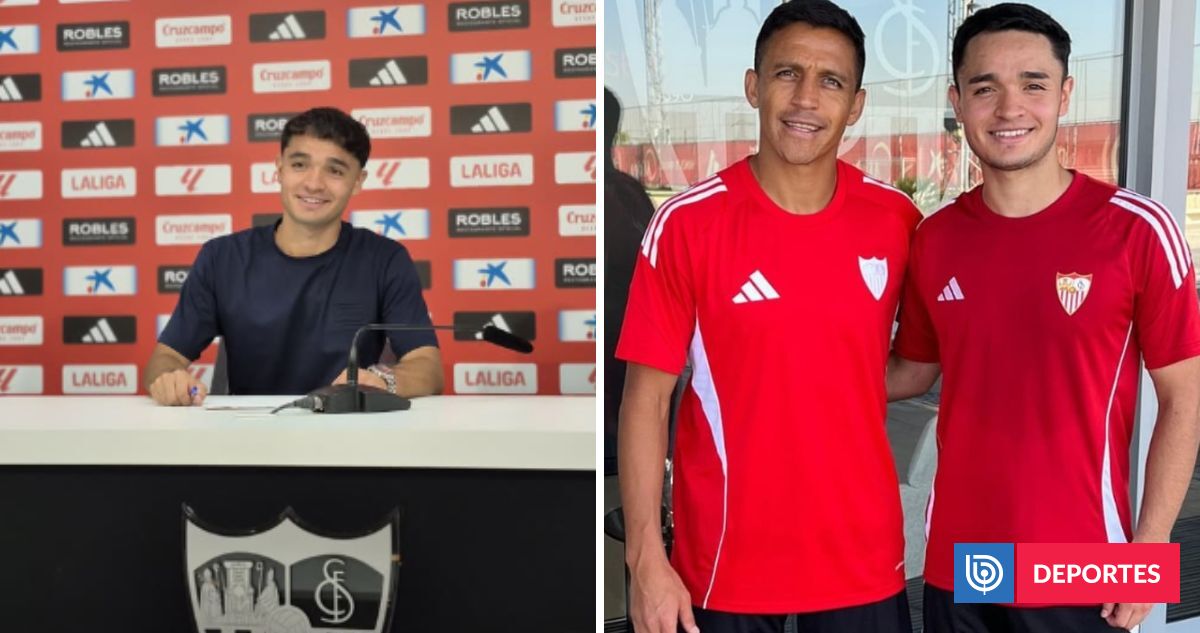 "El protegido de Alexis": chileno Renato Morales firma con Sevilla y fichaje causa revuelo en España