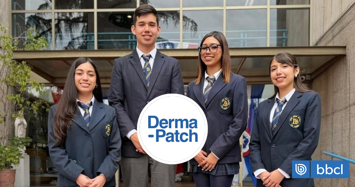 Derma-Patch: estudiantes chilenos crean parche que puede combatir la deficiencia de vitamina D
