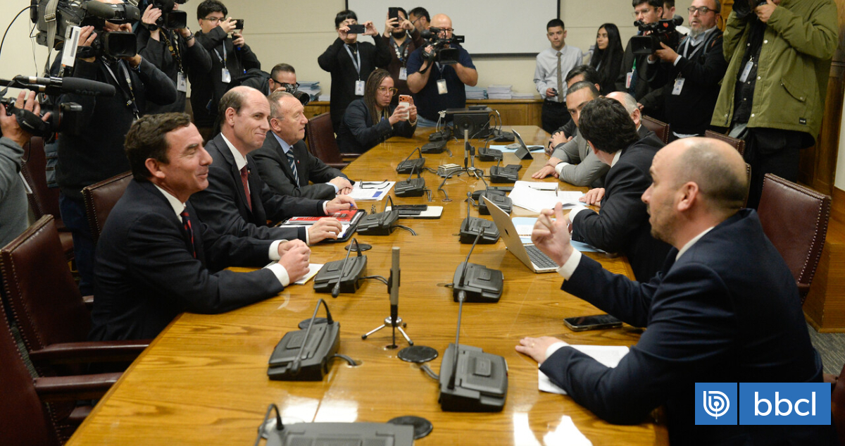 Gobierno mueve sus fichas y pacta con senadores priorizar 24 proyectos y 6 nuevas leyes en Seguridad