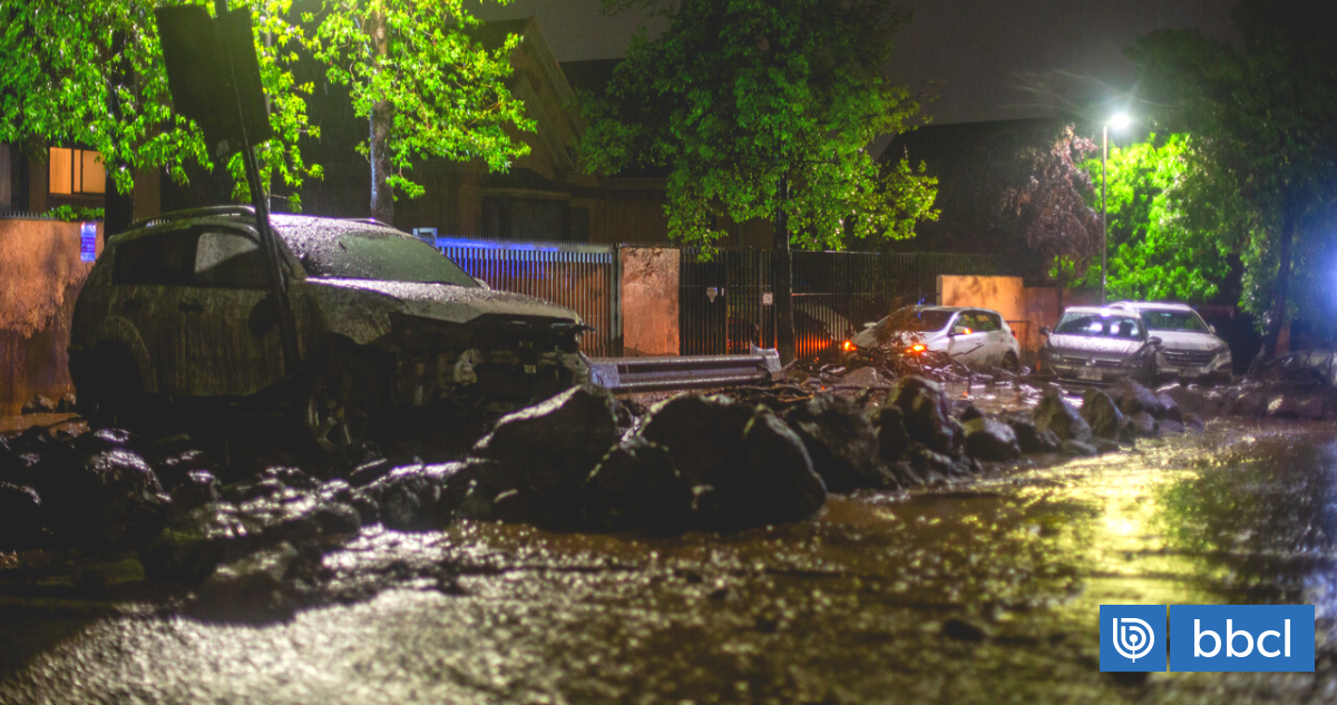 Municipio de Las Condes revela el perímetro más afectado por aluvión y detalla acciones por emergencia
