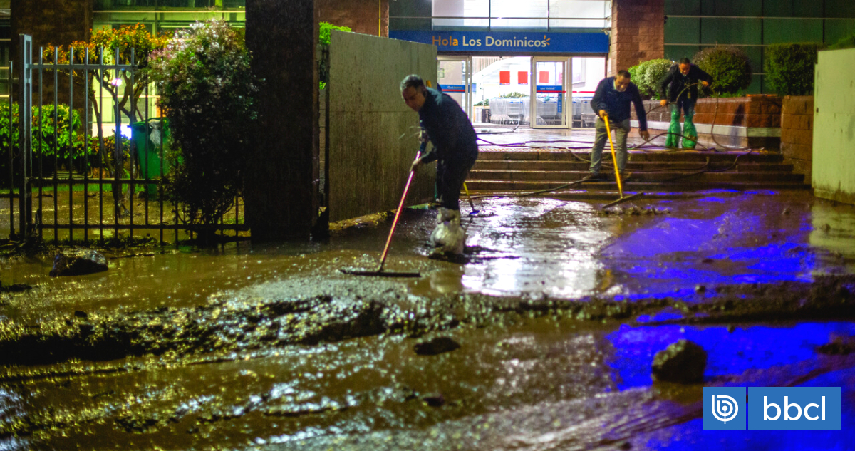 Municipio de Las Condes revela el perímetro más afectado por aluvión y detalla acciones por emergencia