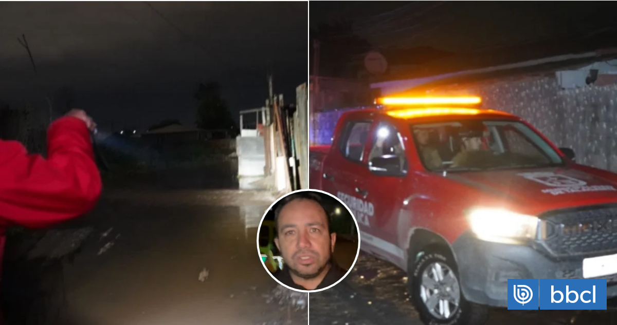 Alcalde de Talagante y campamento evacuado en el Mapocho: "No tenemos ningún funcionario del Senapred"