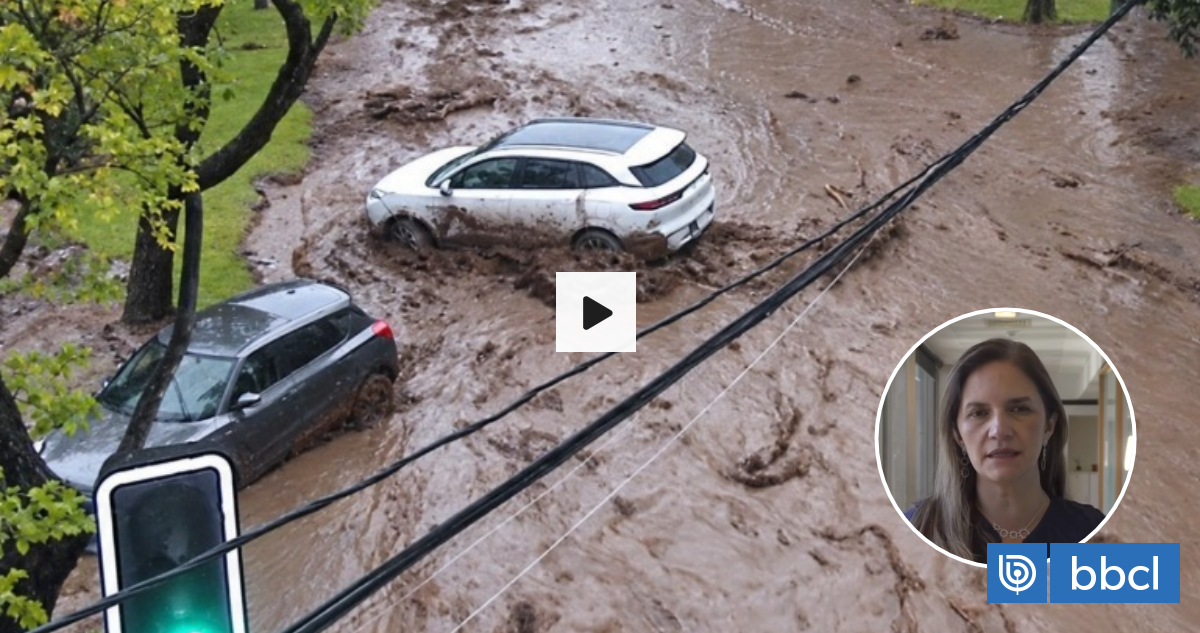 "No hubo tiempo de anticipar una condición así": Senapred explica por qué no hubo SAE en Las Condes