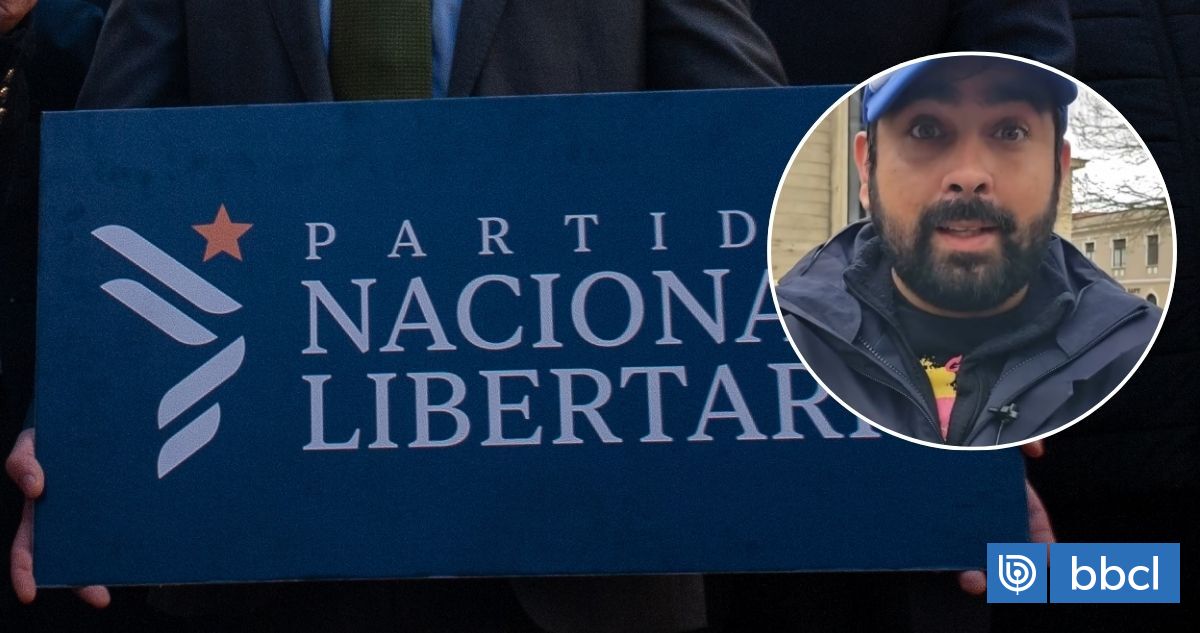 Partido Nacional Libertario ratifica expulsión de militante por haber participado del estallido social