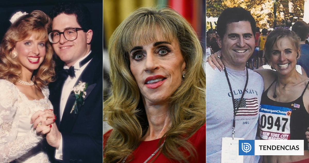 Fue a la Casa Blanca a hablar de millones y terminó viral por su rostro ¿Quién es Susan Dell?