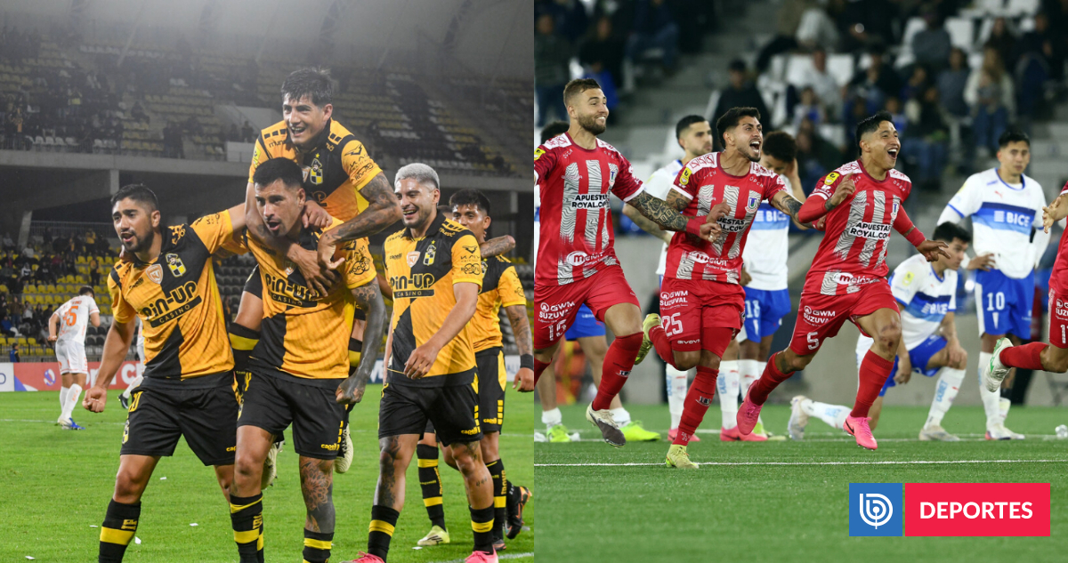 ANFP definió fechas para cuartos de final de Copa Chile entre Coquimbo Unido y Unión La Calera