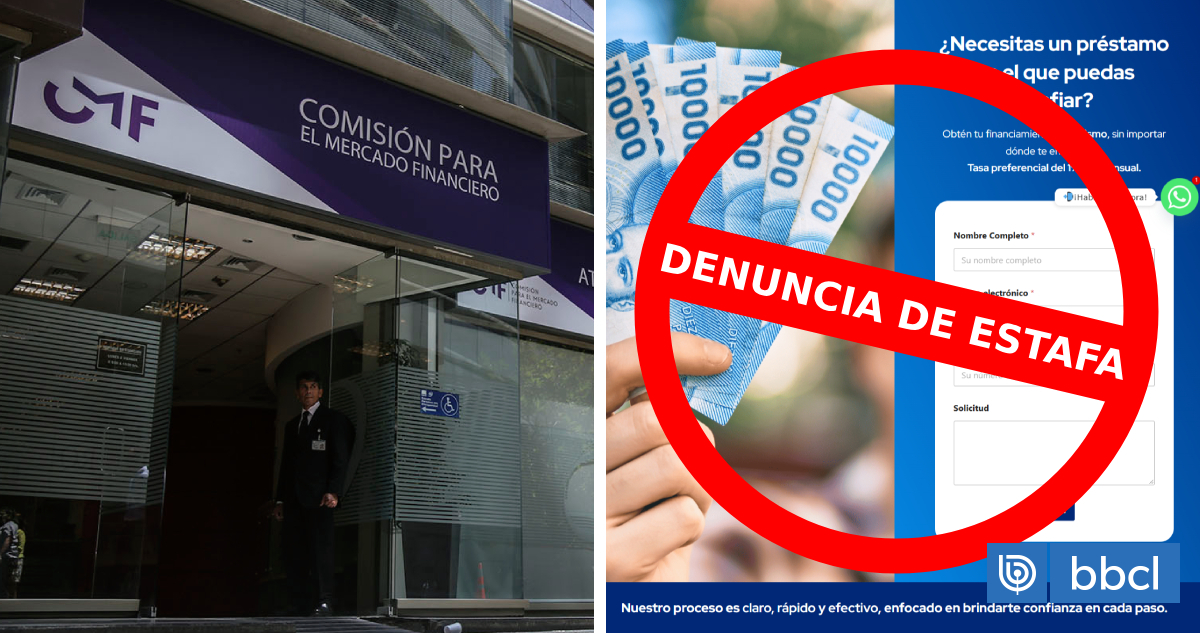 CMF revela páginas que estarían estafando con créditos o extorsionando y cobrando préstamos usureros