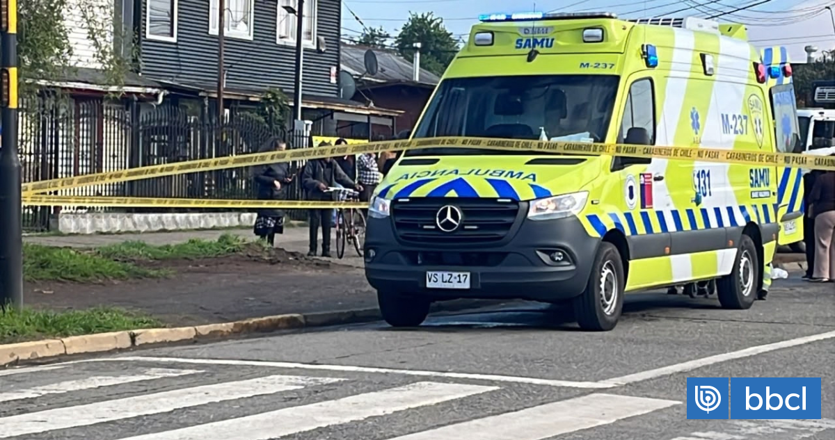 Mujer muere tras ser atropellada junto a su hija afuera de jardín infantil en Valdivia: conductor huyó